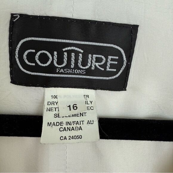 COUTURE | Vintage white vest - Picture 5 of 10